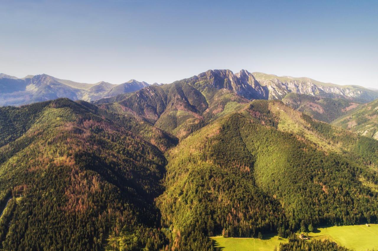 Hotel Nalecz City Center Zakopane Bagian luar foto