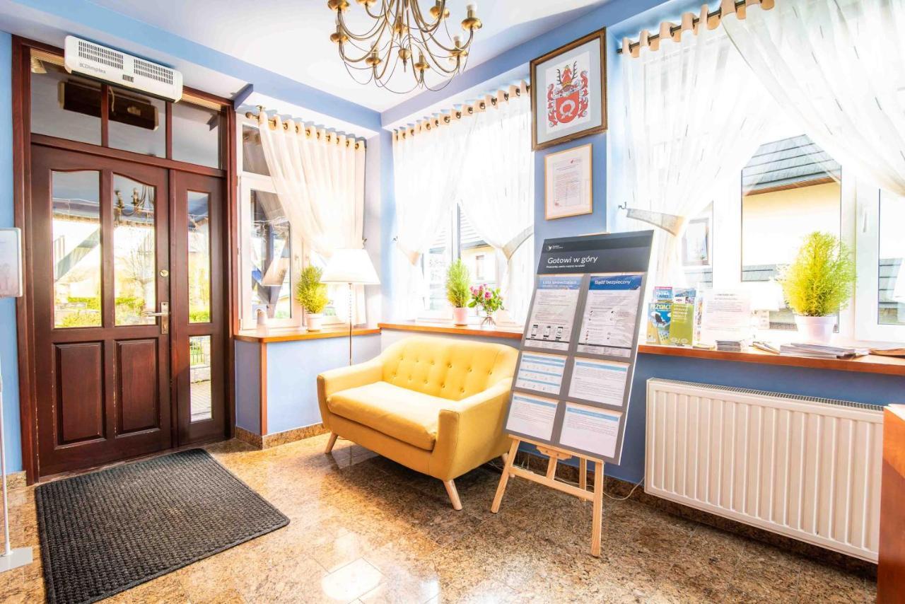 Hotel Nalecz City Center Zakopane Bagian luar foto